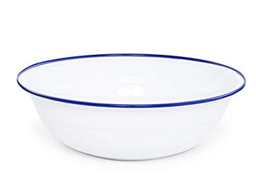 Crow Canyon Basin, 14" Vintage Style, Blue Rim
